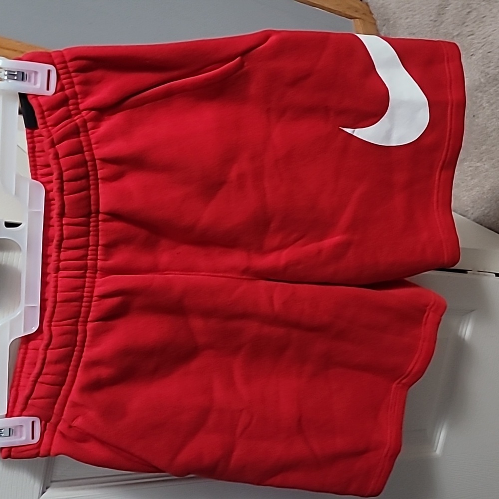 Nike fleece basketball shorts